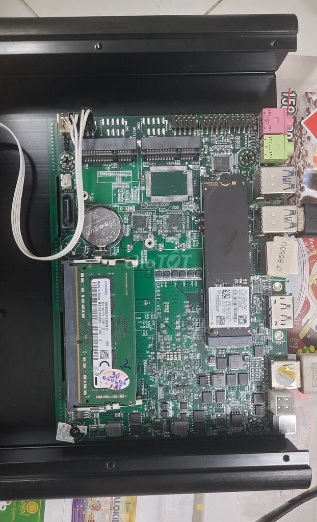 PC Core i7 8550u (1.8Ghz x8CPU), Ram 8G, Nvme 128G