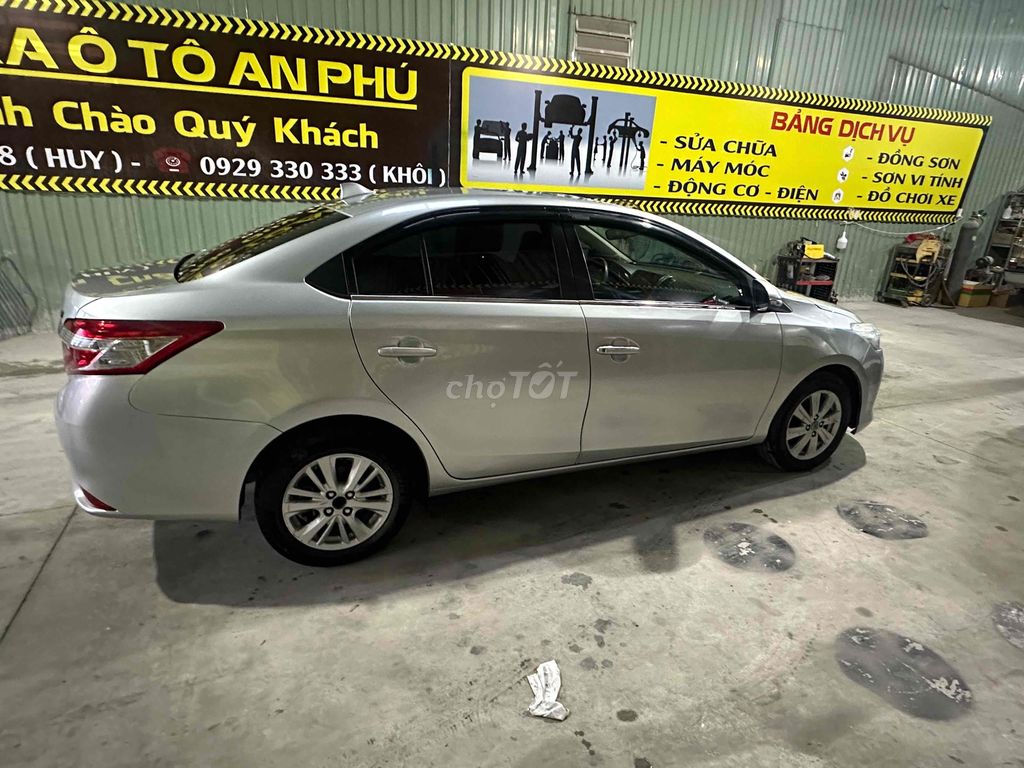 Toyota Vios 2017 1.5G CVT - 118000 km