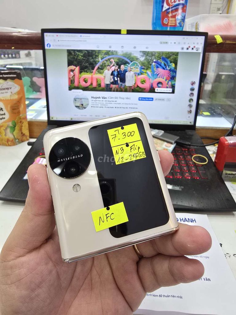 Oppo Find N3 Flip. Mua bán Điện thoại tại Thành phố Long Xuyên An Giang được đăng bởi Facebook Cầm Đồ Thúy Vân hình 1