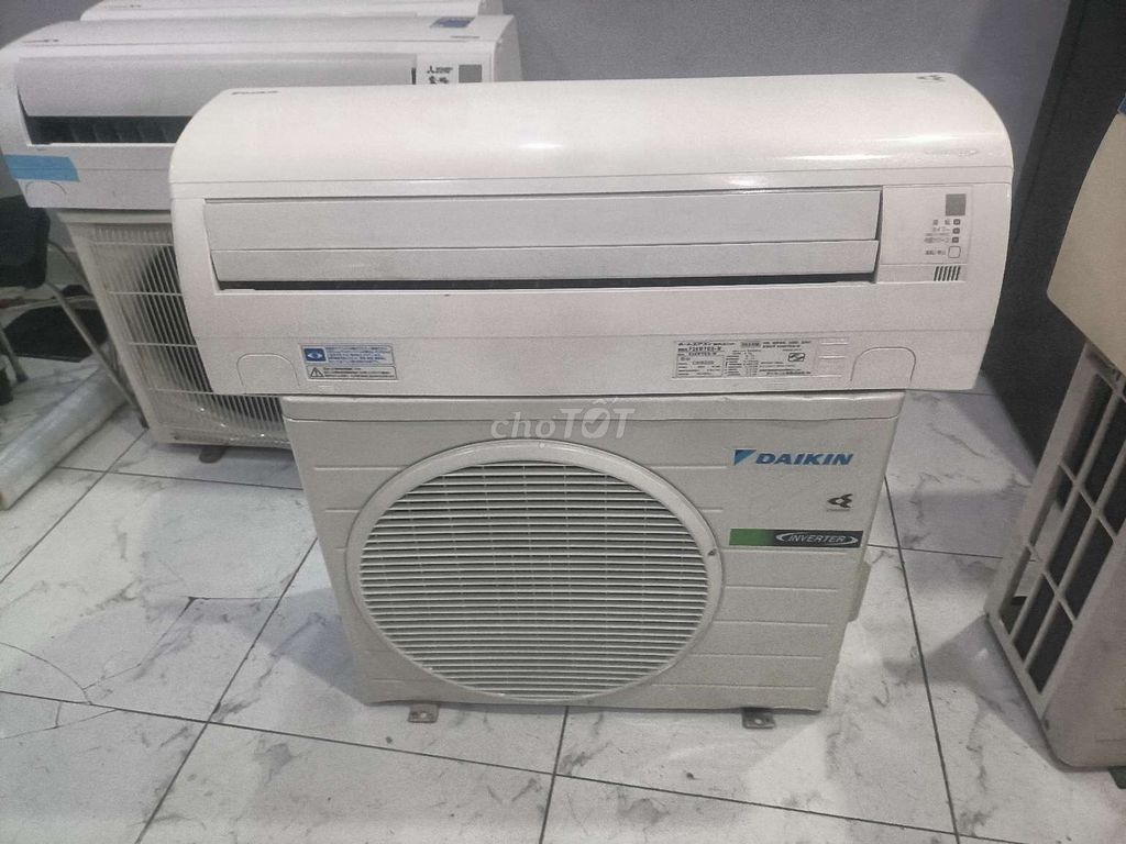 Máy lạnh Daikin 1.5hp Inverter Trắng. Mua bán Máy lạnh, điều hoà tại Huyện Hóc Môn Tp Hồ Chí Minh được đăng bởi Bảo Ngọc hình 1