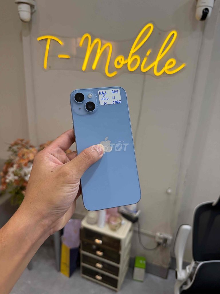 14 Plus 128Gb Quốc Tế màn oled full chức năng. Mua bán Điện thoại tại Quận Thanh Xuân Hà Nội được đăng bởi Ngô Tráng T Mobile hình 1