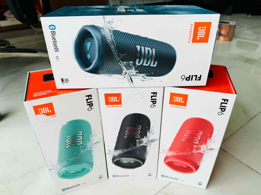 Loa JBL Flip 6 Tồn Kho Đẹp Keng như Mới / Charge 4