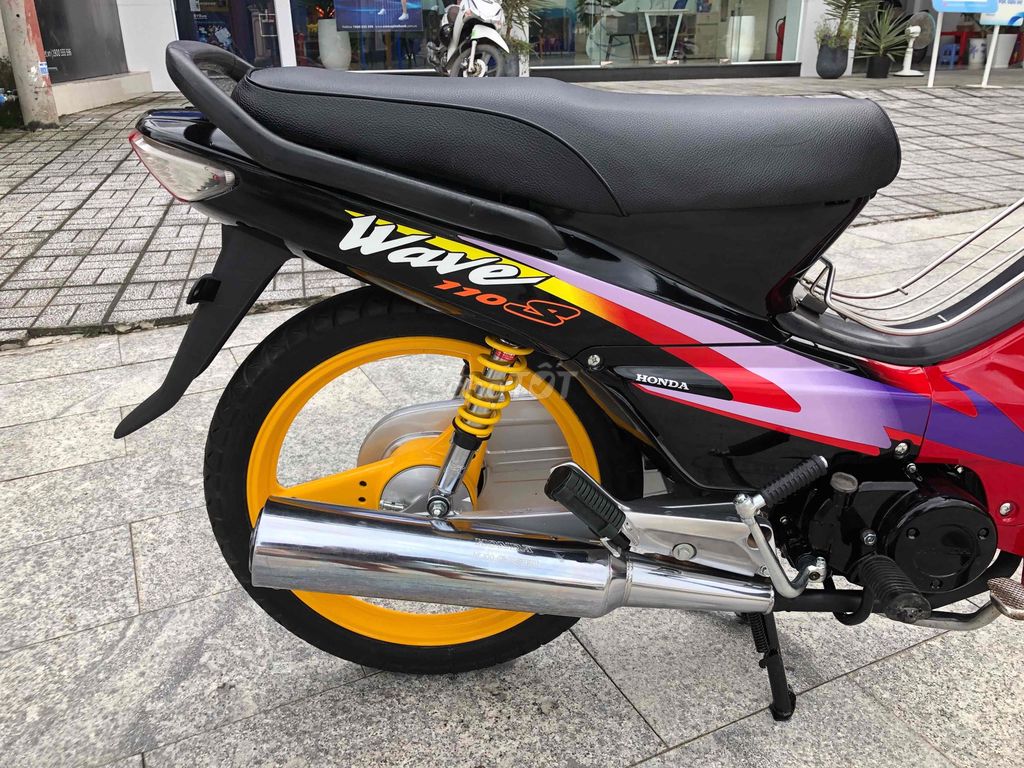Wave Alpha 100 2002 Dọn Mới Style 110 Wave Thái. Mua bán Xe máy tại Quận Thốt Nốt Cần Thơ được đăng bởi Nguyễn Văn Hải hình 8
