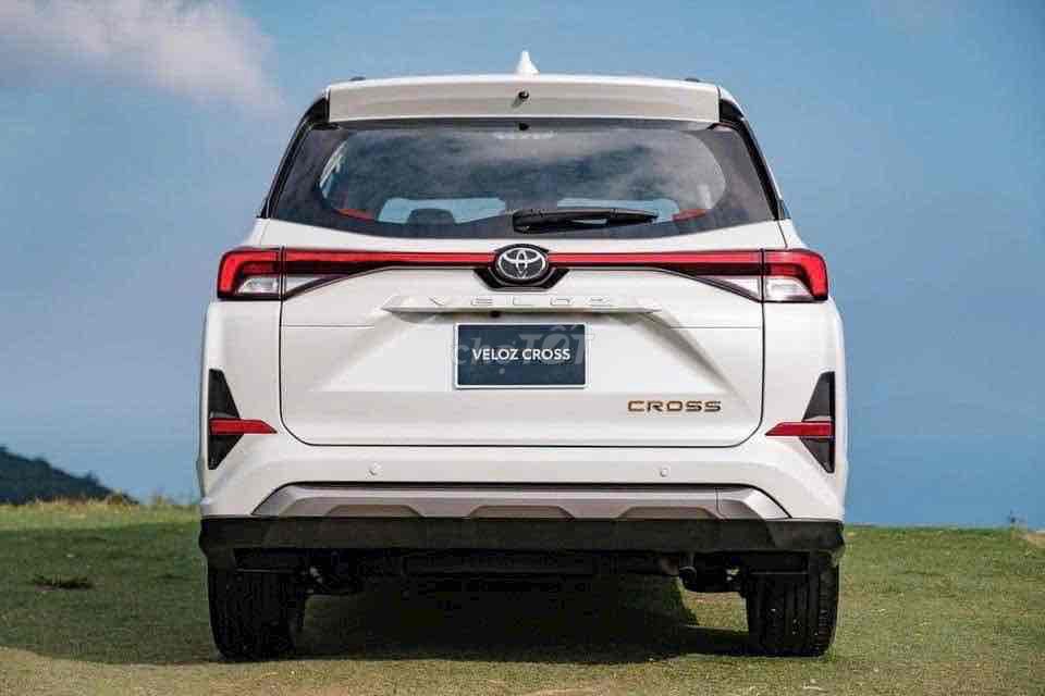 Toyota Veloz Cross 2025. Mua bán Ô tô tại Quận Bình Thạnh Tp Hồ Chí Minh được đăng bởi Trọng Hậu Toyota HCM hình 5