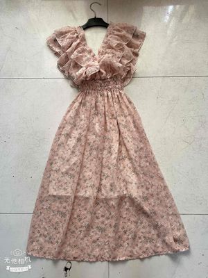 đầm maxi voan lụa size S form qua gối. Mua bán Quần áo tại Quận Bình Thạnh Tp Hồ Chí Minh được đăng bởi lan anh