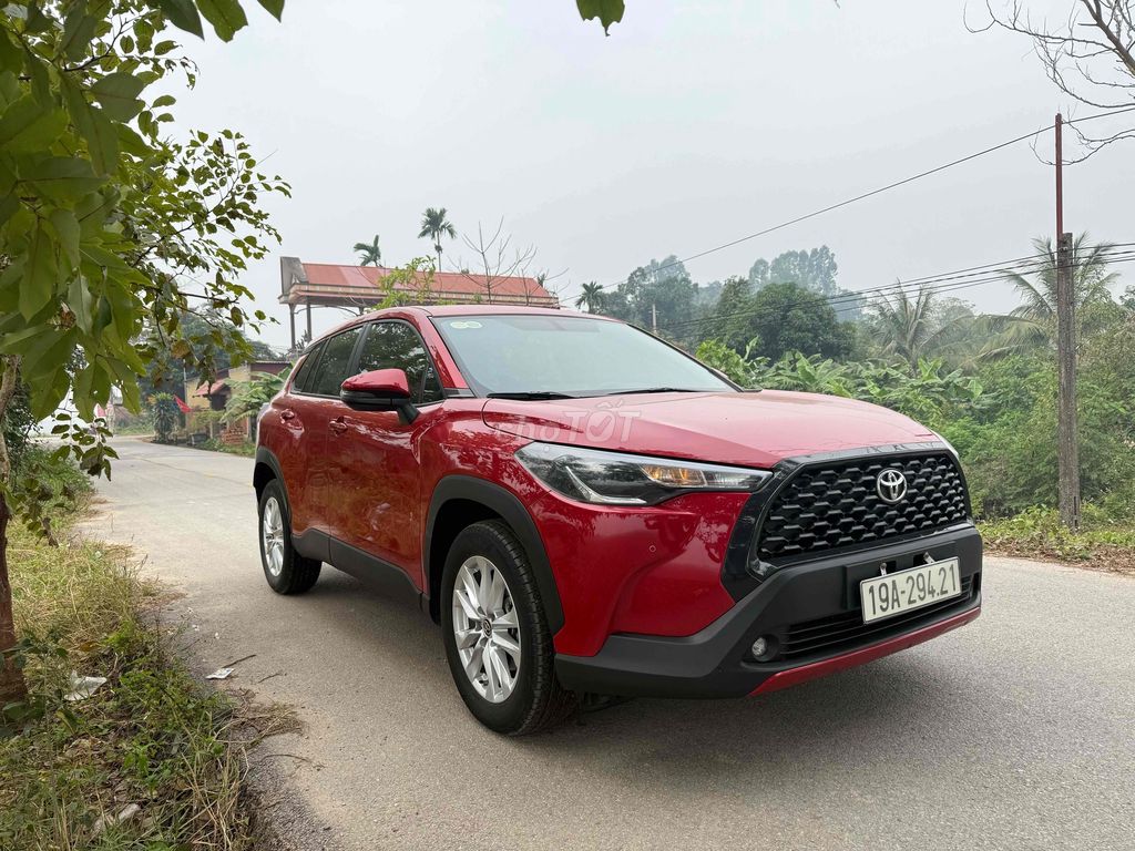 Toyota Corolla Cross 2021 Đỏ 35000 km. Mua bán Ô tô tại Huyện Ba Vì Hà Nội được đăng bởi Phùng Văn Phúc hình 5