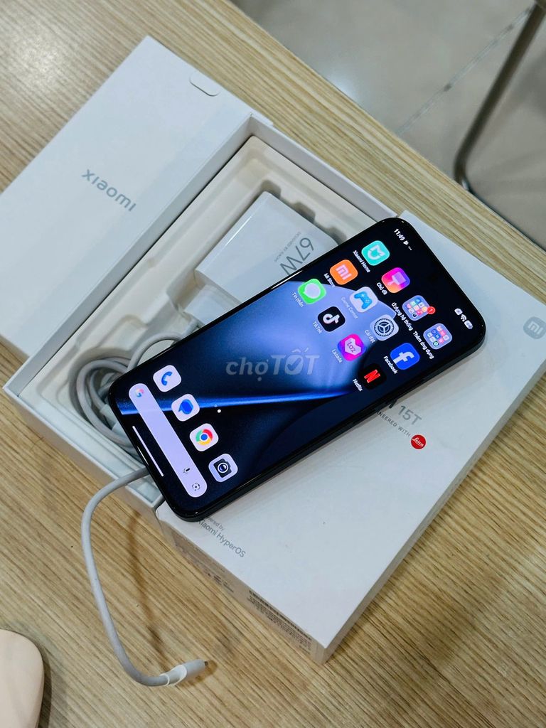 Xiaomi 15T 12GB/256GB Đen. Mua bán Điện thoại tại Quận Đống Đa Hà Nội được đăng bởi Bảo Táo Store hình 1