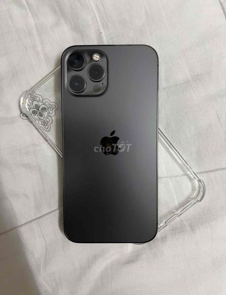 cần bán iPhone 12 Pro Xám Đã sử dụng. Mua bán Điện thoại tại Quận 7 Tp Hồ Chí Minh được đăng bởi Quốc hình 1