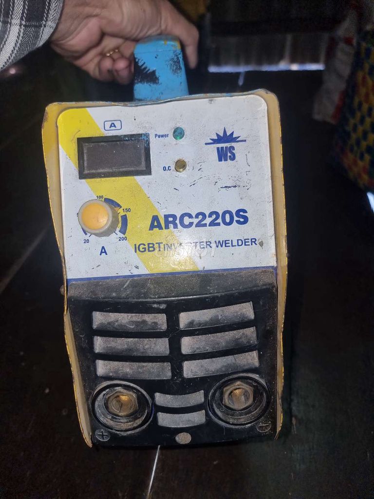 Máy hàn Weldership ARC220S. Mua bán Đồ chuyên dụng, Giống nuôi trồng tại Thành phố Châu Đốc An Giang được đăng bởi huỳnh trung hình 1