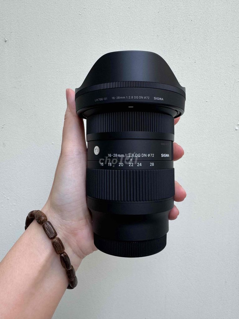 Sigma 16-28mm F2.8 DG DN xách US for Sony FE mới .