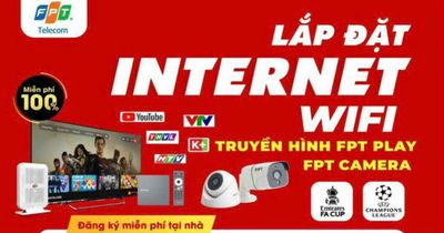 Lắp đặt, sửa chữa INTERNET FPT. Dịch vụ tại Thành phố Đà Lạt Lâm Đồng được đăng bởi Quangtri “Cáp Quang FPT Đà Lạt” Ta