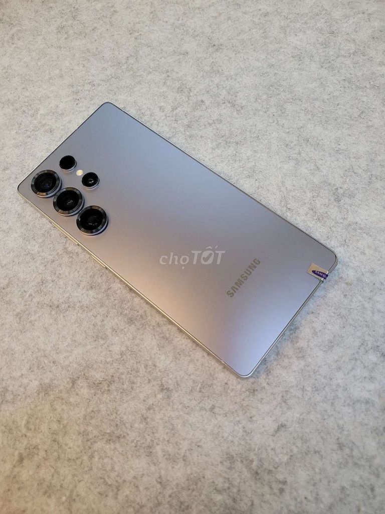 Galaxy S25 Ultra 5G màu Xám xx Hàn Quốc ram 12/256. Mua bán Điện thoại tại Quận Thanh Xuân Hà Nội được đăng bởi NGUYỄN XIỂN TX HN  hình 1