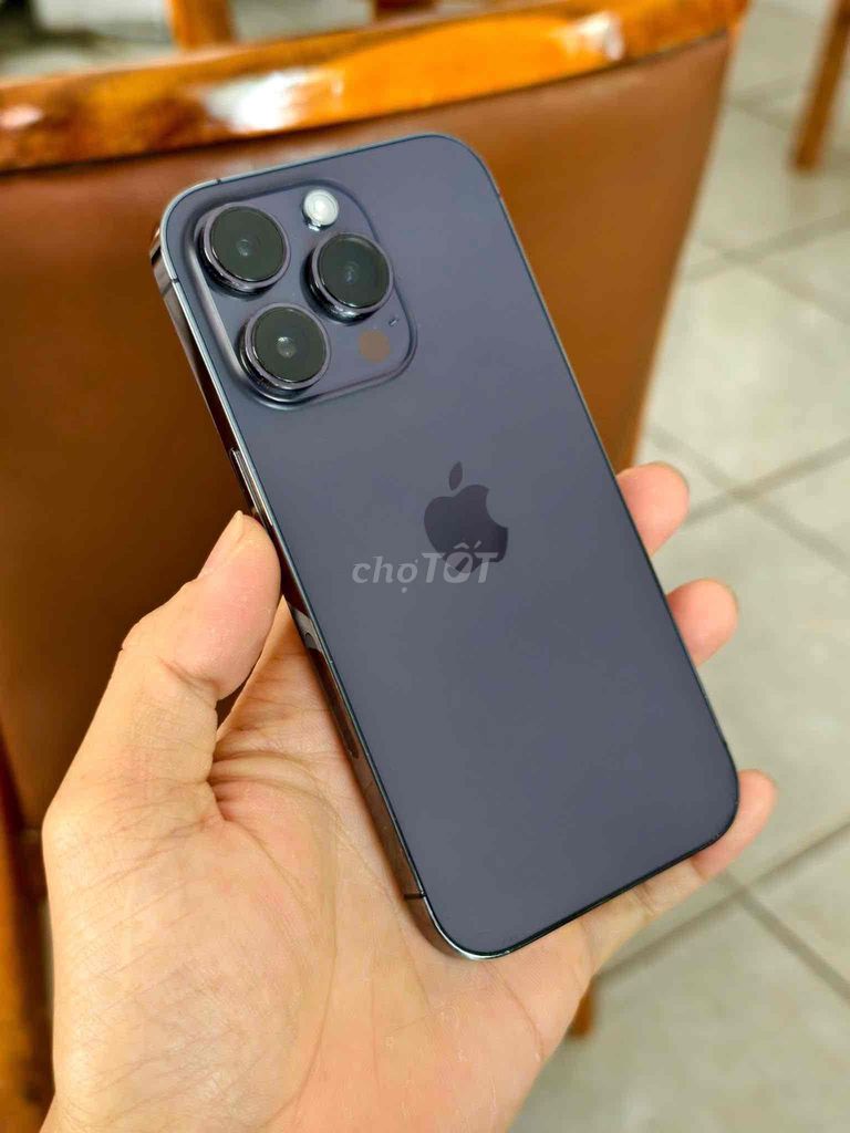 🍎14pro 128Gb zinall phảy đẹp pin zin 8x✅ chuẩn loc. Mua bán Điện thoại tại Thành phố Biên Hòa Đồng Nai được đăng bởi Hoàng Huy hình 1