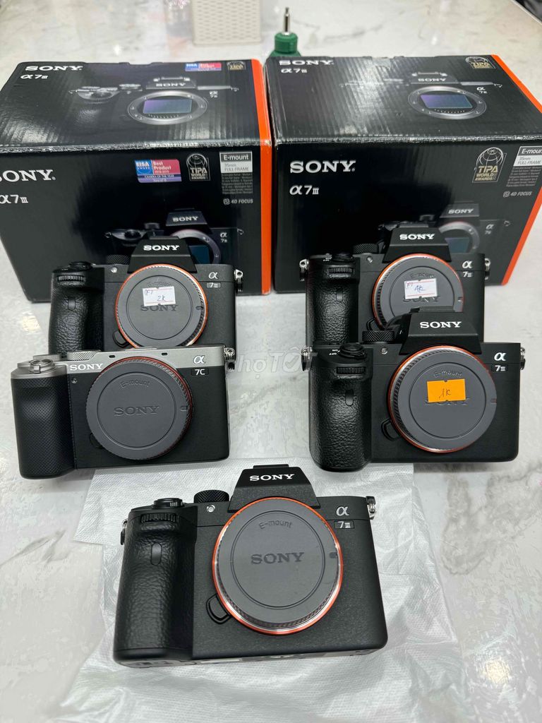 Vài món sony phục vụ Anh em !