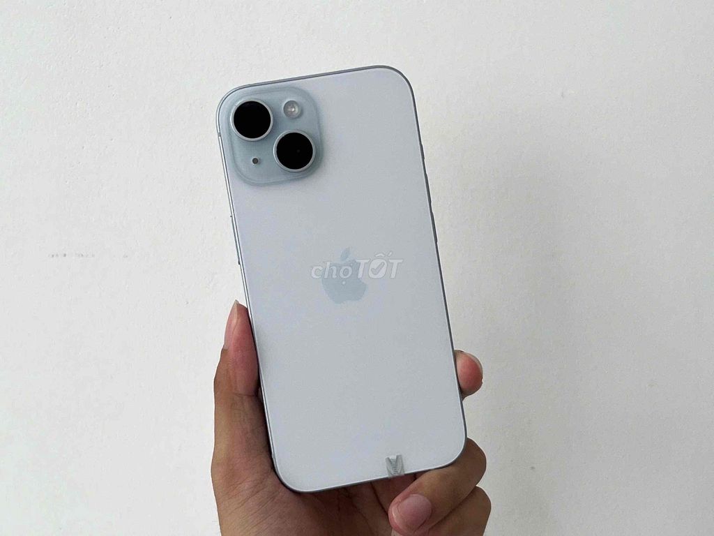 iPhone 15 128GB Blue VN/A Nguyên Zin BH TGDĐ 09/26. Mua bán Điện thoại tại Quận Cái Răng Cần Thơ được đăng bởi Cầm đồ Nhanh hình 1