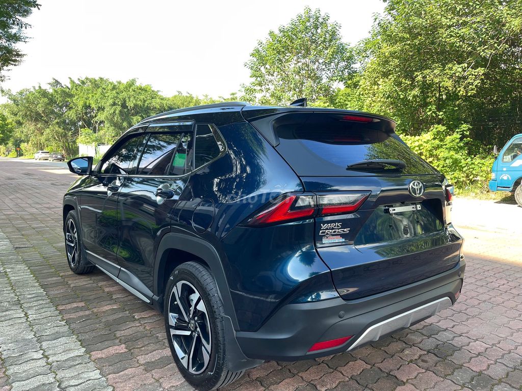Toyota Yaris Cross 2025 - 9600 km. Mua bán Ô tô tại Huyện Hoài Đức Hà Nội được đăng bởi nguyen huy quyen hình 6