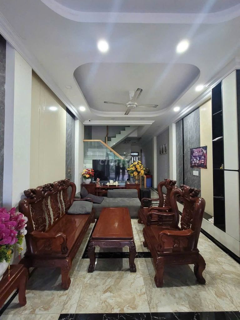 CHÍNH CHỦ CẦN BÁN NHÀ 4 TẦNG PHT 6, BÌNH AN. AN NINH.DT 72M2. 4PN.