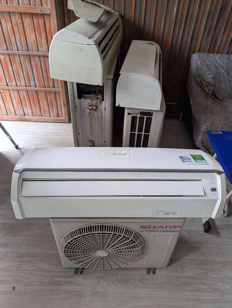 Máy lạnh Sharp 1hp Inverter Thái Lan 6 tháng. Mua bán Máy lạnh, điều hoà tại Thành phố Thủ Đức Tp Hồ Chí Minh được đăng bởi Điện Lạnh Hải Phong hình 1