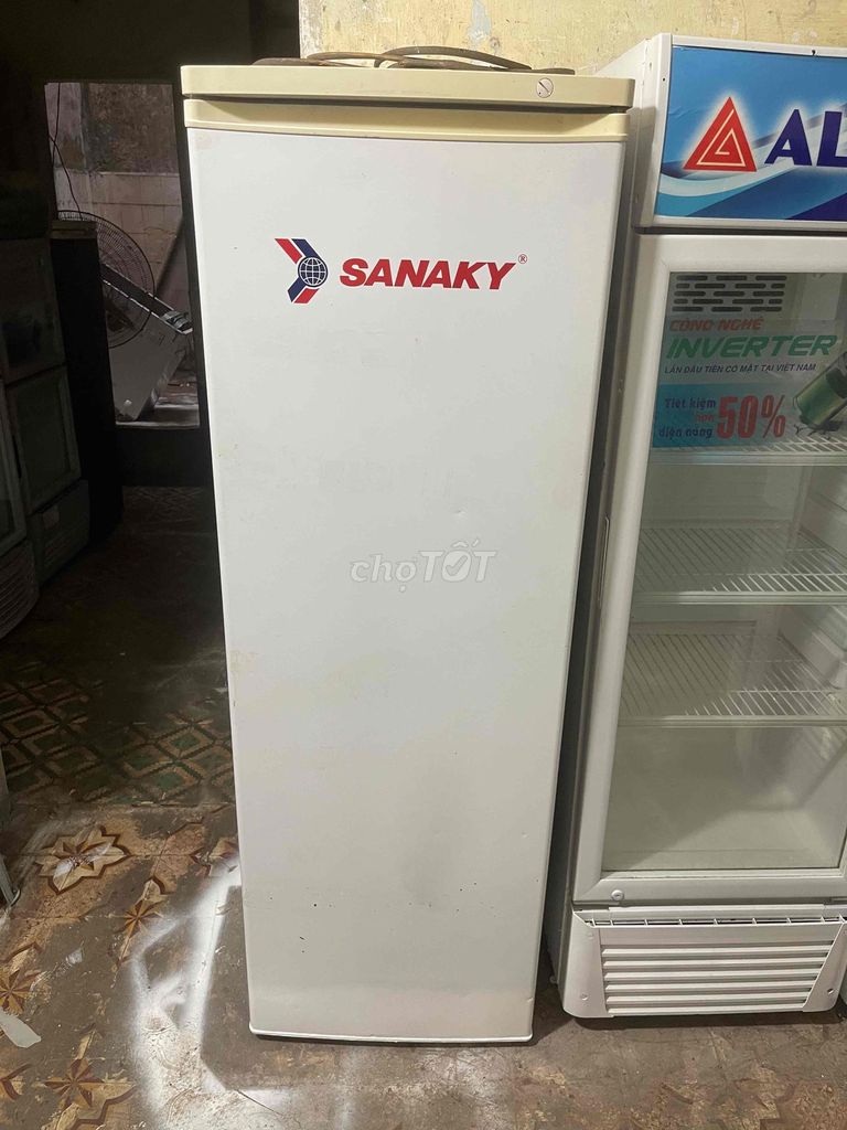 Tủ đông Sanaky 300L Trắng Đã sử dụng. Mua bán Tủ lạnh tại Quận Thanh Xuân Hà Nội được đăng bởi Gia bảo hình 1
