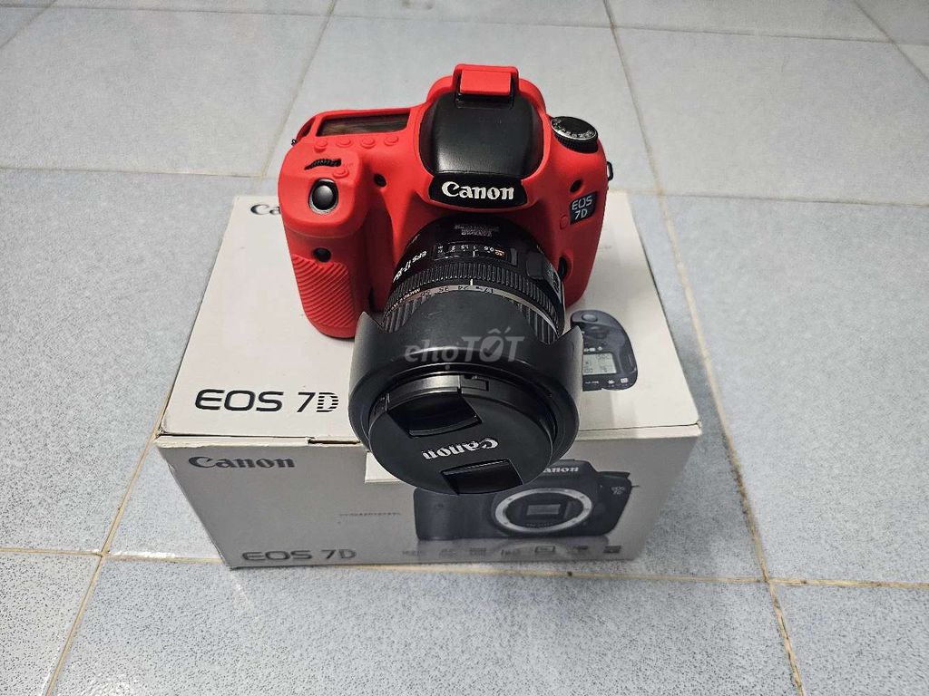 Canon 7D fullbox kèm lens 17-85 USM. Mua bán Máy ảnh, Máy quay tại Quận 12 Tp Hồ Chí Minh được đăng bởi DN hình 1