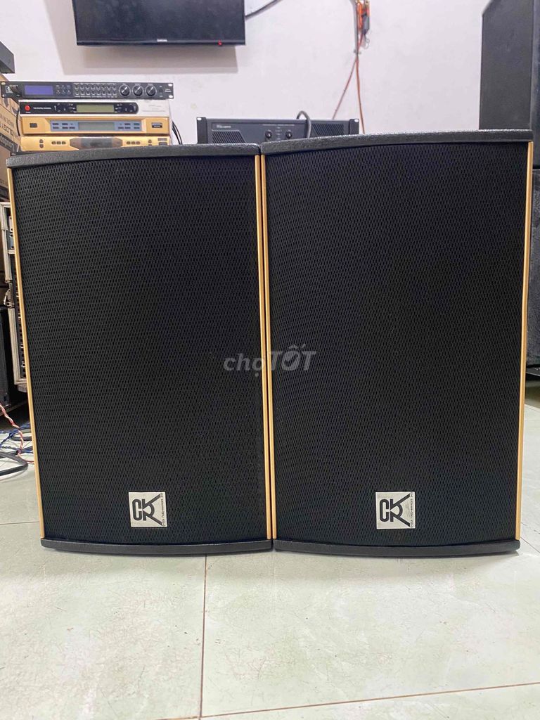 Loa karaoke CK K-122. Mua bán Tivi, Âm thanh tại Thành phố Dĩ An Bình Dương được đăng bởi thanh sơn audio 884 hình 1