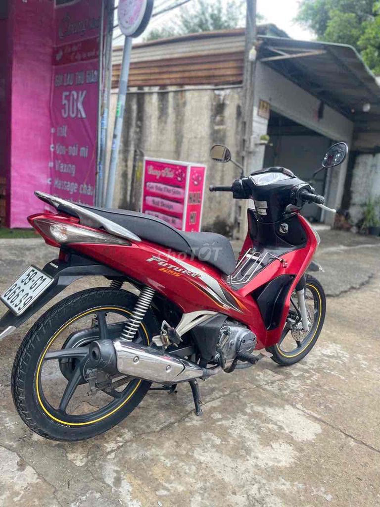 Fu Fi Biển Sg Cặp Cực đẹp . Chính Chủ bao kí. Mua bán Xe máy tại Quận Gò Vấp Tp Hồ Chí Minh được đăng bởi Nguyễn Văn Dũng hình 8