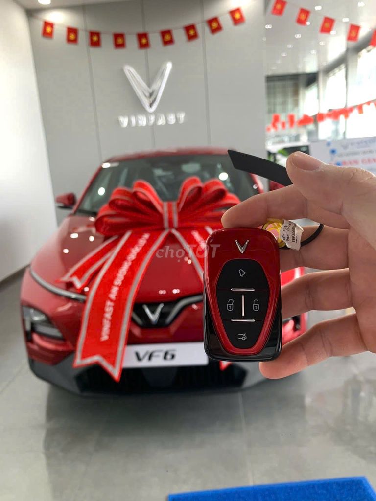 VF6 - GIẢM 100% THUẾ TRC BẠ TẶNG QUÀ HẤP DẪN. Mua bán Ô tô tại Quận 12 Tp Hồ Chí Minh được đăng bởi Vinfast An Sương hình 2