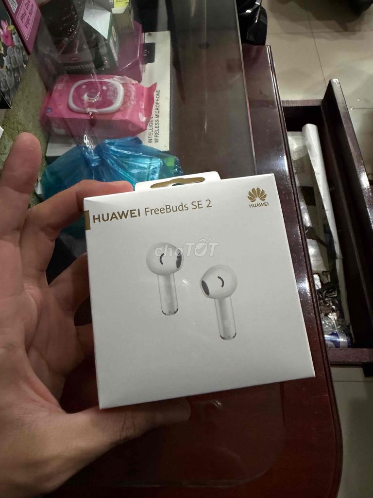 Tai nghe Huawei Freebuds SE 2 Trắng Mới. Mua bán Tivi, Âm thanh tại Quận Ninh Kiều Cần Thơ được đăng bởi Nguyễn Trọng Đức hình 1