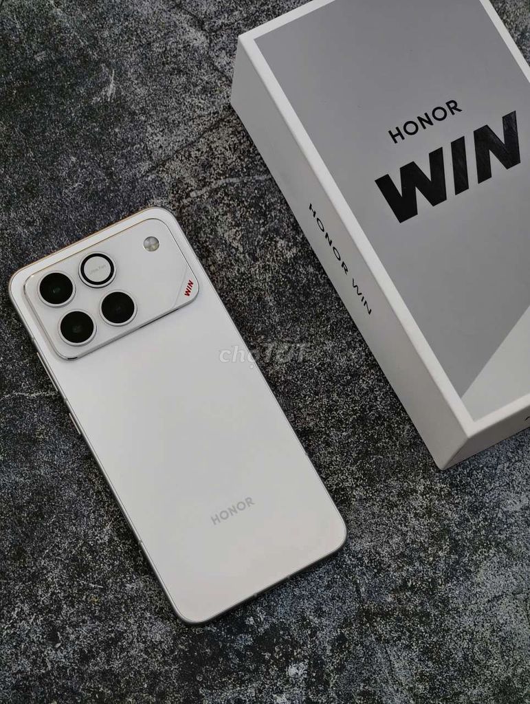 Honor Win 5G 256GB Trắng Fullbox. Mua bán Điện thoại tại Quận Thanh Khê Đà Nẵng được đăng bởi Tú MB hình 1