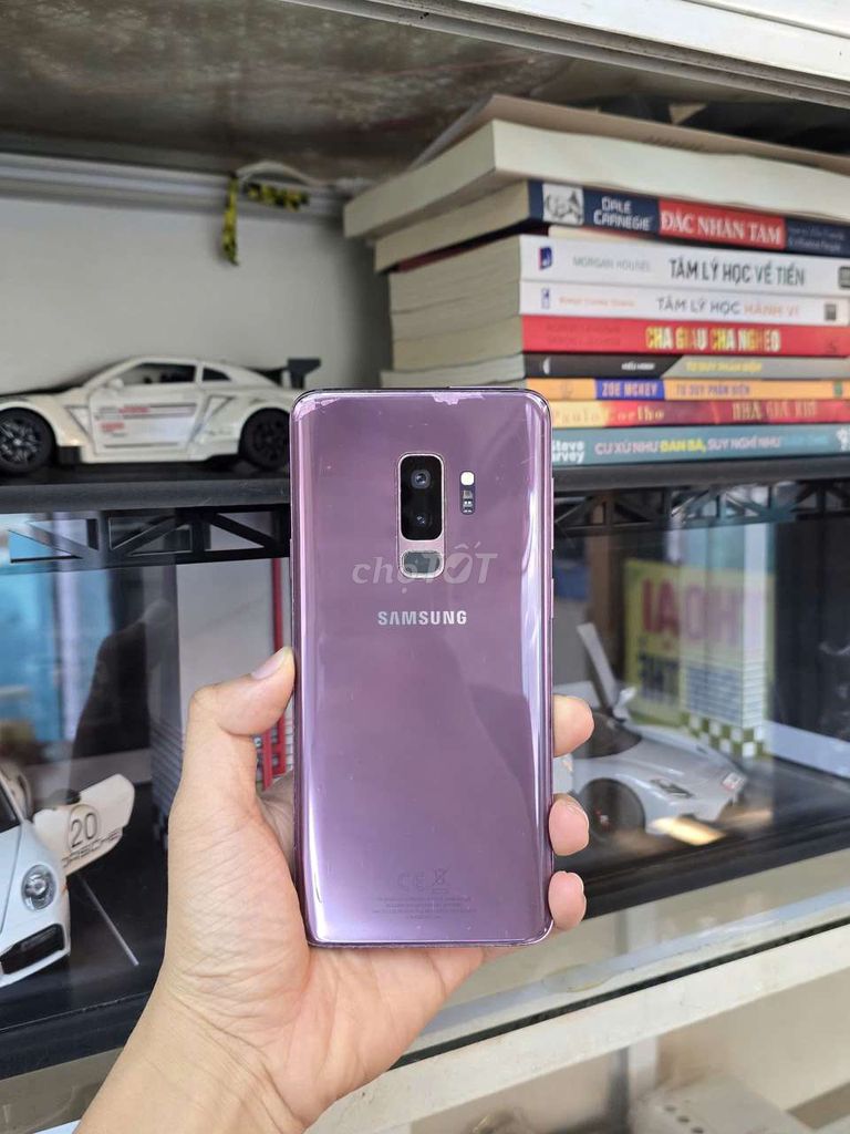 Samsung Galaxy S9+ bản Việt 2sim 6/64gb sd full . Mua bán Điện thoại tại Quận Thanh Xuân Hà Nội được đăng bởi Nguyễn Xiển  Thanh Xuân Hà Nội hình 1