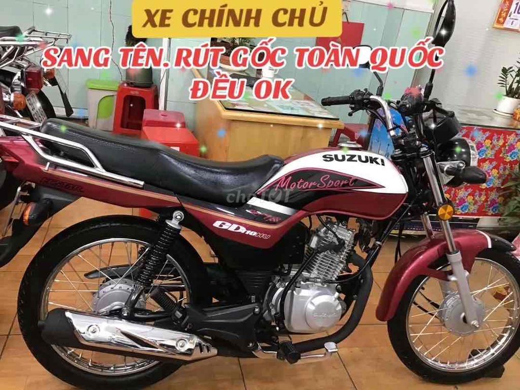 SUZUKI GD 110.ĐỜI 2019. ODO 8K.MỚI KENG.TUYỆT ĐẸP