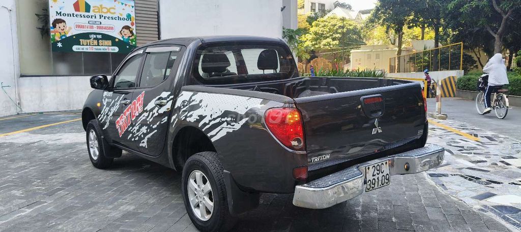 Triton số sàn 1 cầu 2014 odo 140.000km