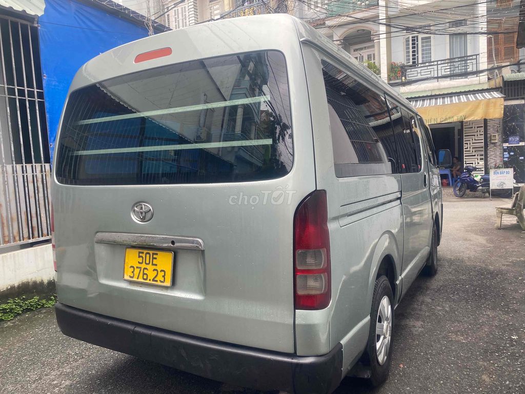 SIÊU PHẨM TOYOTA HIACE 2008 MÁY DẦU 3 chỗ. Mua bán Ô tô tại Quận 12 Tp Hồ Chí Minh được đăng bởi anh thanh hình 4