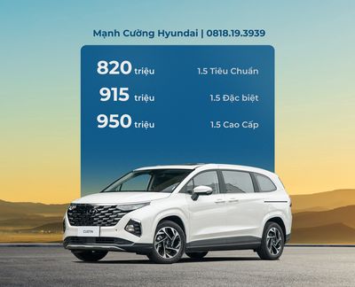 Hyundai Custin 2026 | Ưu đãi siu tốt
