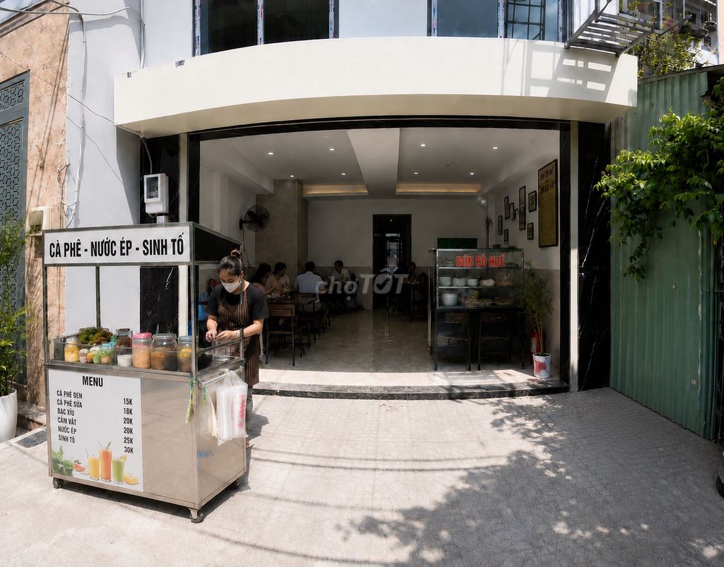 CHÍNH CHỦ CHO THUÊ MẶT BẰNG DƯỚI CHUNG CƯ  - 50M² - KINH DOANH NGAY