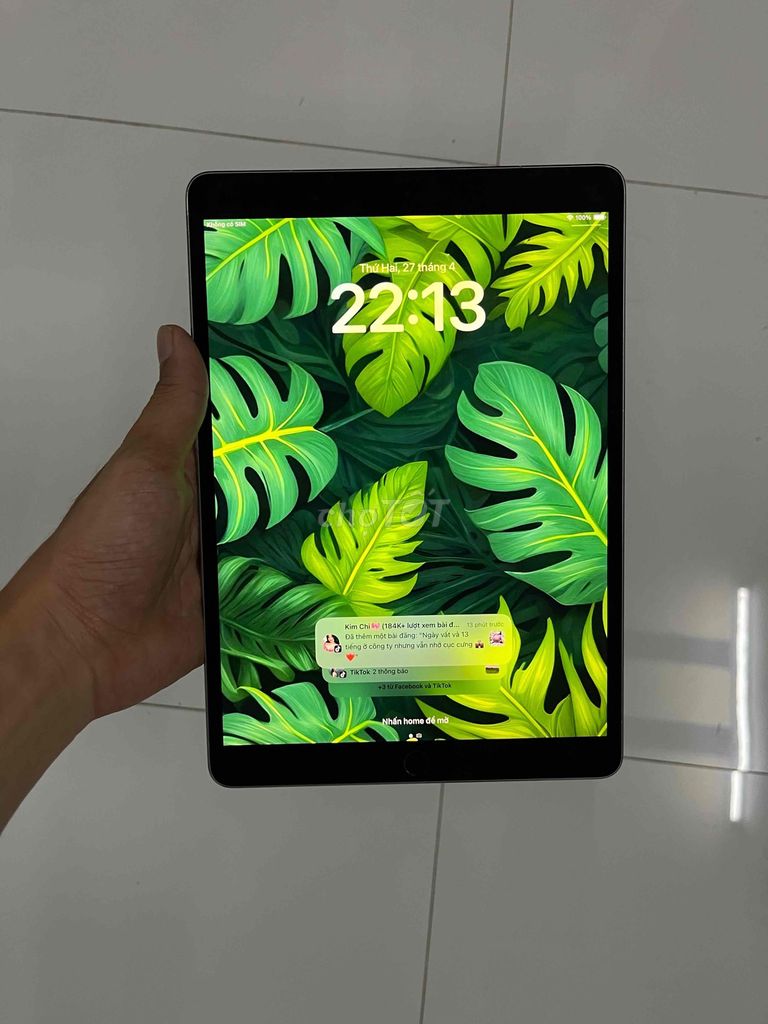 Apple iPad Pro 10.5 64GB. Mua bán Máy tính bảng tại Huyện Củ Chi Tp Hồ Chí Minh được đăng bởi Nam hình 1
