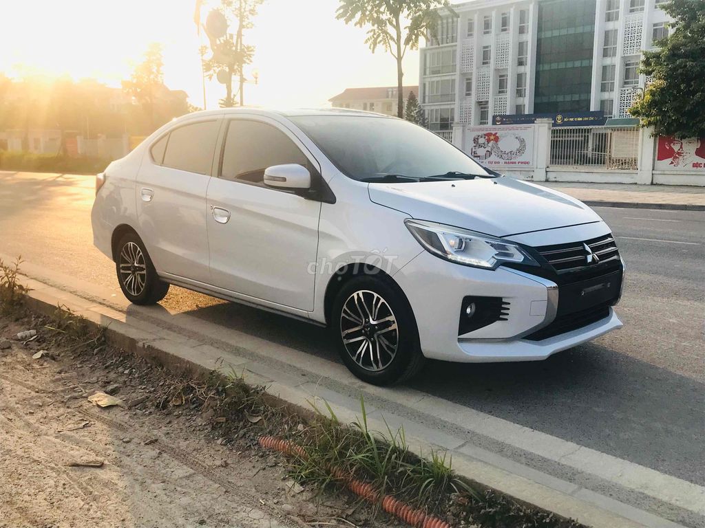 Mitsubishi Attrage 2021 1.2L CVT Premium - 62000 k. Mua bán Ô tô tại Huyện Gia Lâm Hà Nội được đăng bởi Tuấn Anh hình 2