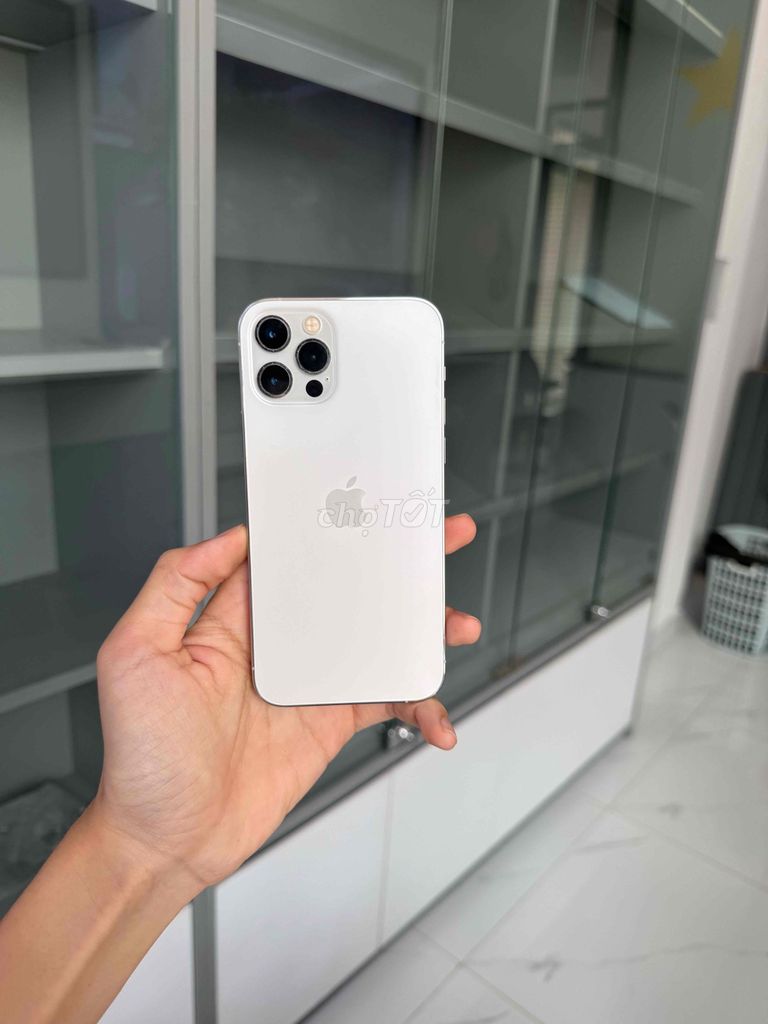 Apple iPhone 12 Pro 128GB Trắng Đã sử dụng. Mua bán Điện thoại tại Quận Lê Chân Hải Phòng được đăng bởi Nghiêm Thượng Mobile hình 1