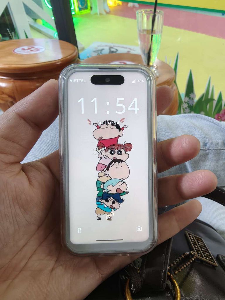Điện thoại Mini Trắng. Mua bán Điện thoại tại Huyện Hòn Đất Kiên Giang được đăng bởi Bảo Anh hình 1