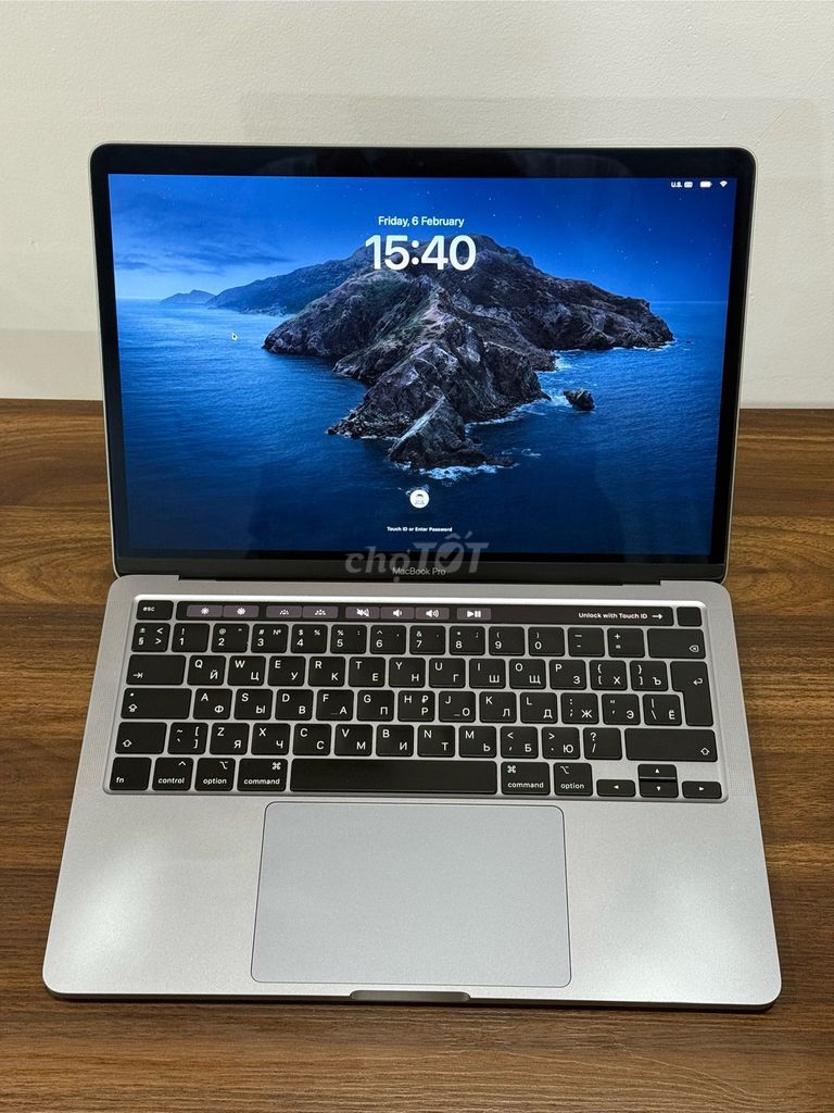Apple MacBook Pro 2020 TouchBar Core i5 8GB/256GB. Mua bán Laptop tại Quận Ngũ Hành Sơn Đà Nẵng được đăng bởi Dmitrii hình 1