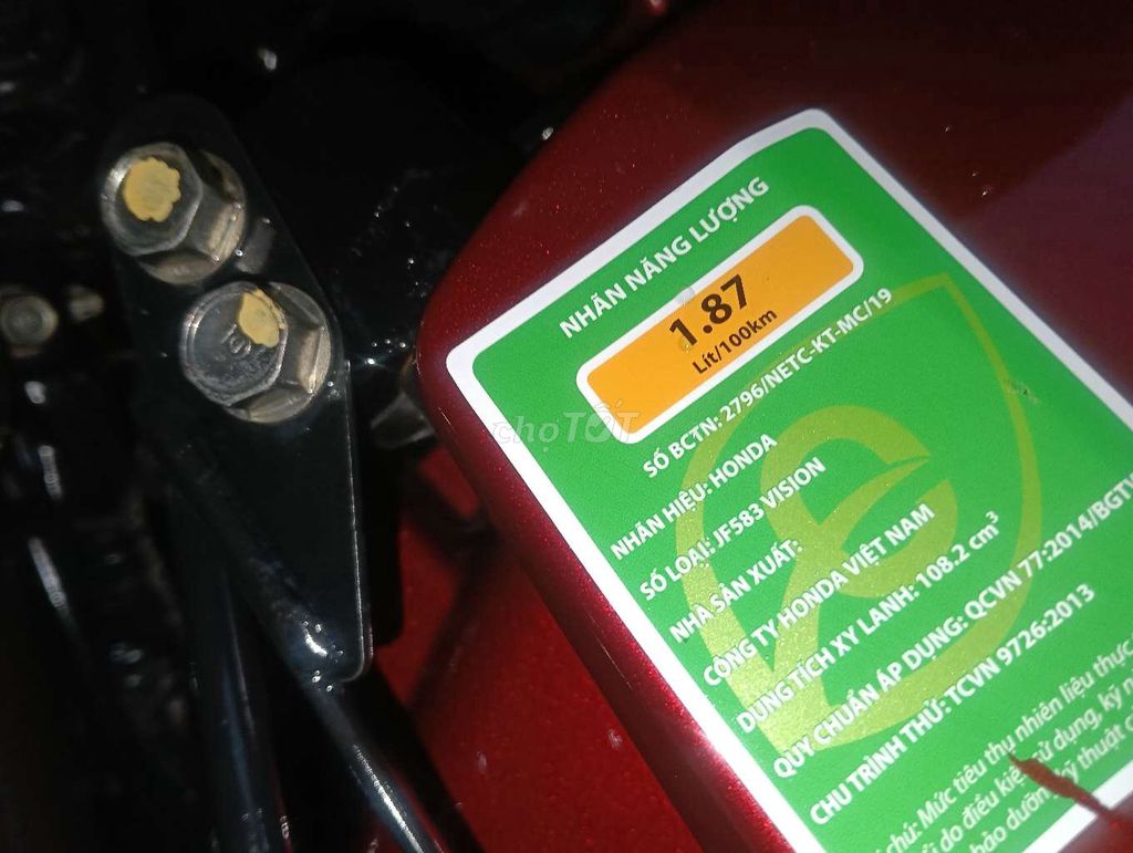 Vison mẫu cũ 2020,xe cọp, khóa ga, bs95. Mua bán Xe máy tại Quận Ninh Kiều Cần Thơ được đăng bởi Ti hình 13