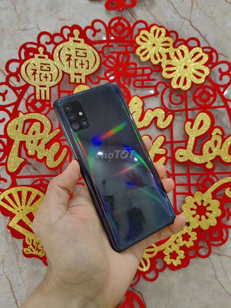 Samsung A51 128GB Đen Chính Hãng 2 sim pin khỏe. Mua bán Điện thoại tại Quận Lê Chân Hải Phòng được đăng bởi Khánh Phone  hình 1