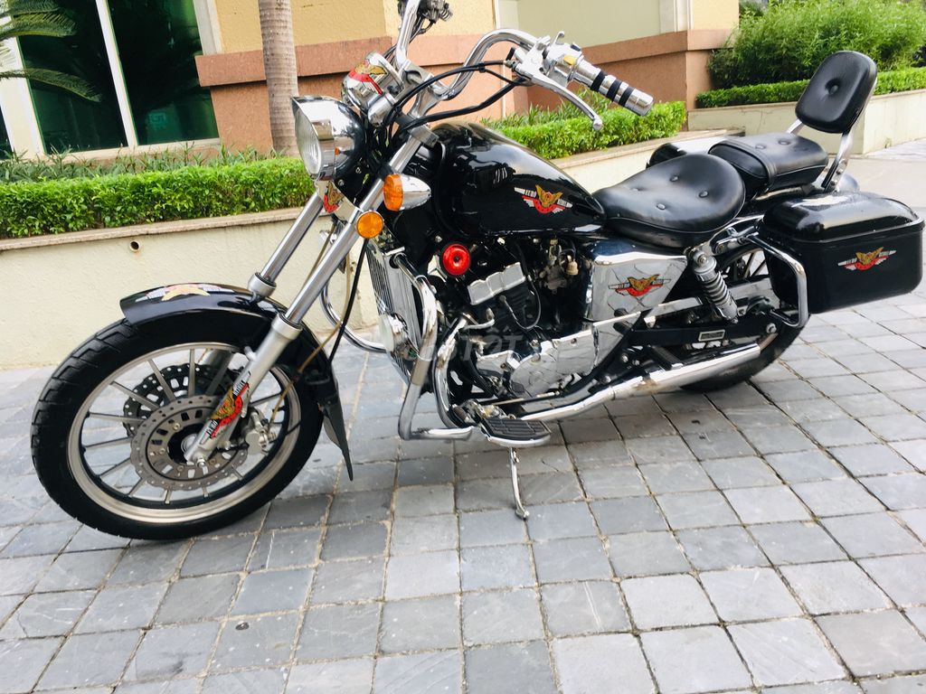 HONDA REBEL 175 CC MÀU ĐEN  1CHỦ ĐI TỪ ĐẦU 2023. Mua bán Xe máy tại Quận Nam Từ Liêm Hà Nội được đăng bởi A.SỰ hình 2