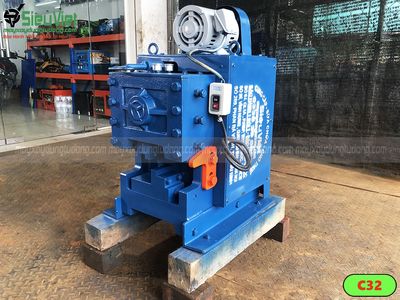 Máy cắt sắt C32 (Điện 380V, 3 Pha). Mua bán Đồ chuyên dụng, Giống nuôi trồng tại Thành phố Thủ Đức Tp Hồ Chí Minh được đăng bởi Máy Xây Dựng Tự Động Siêu Việt