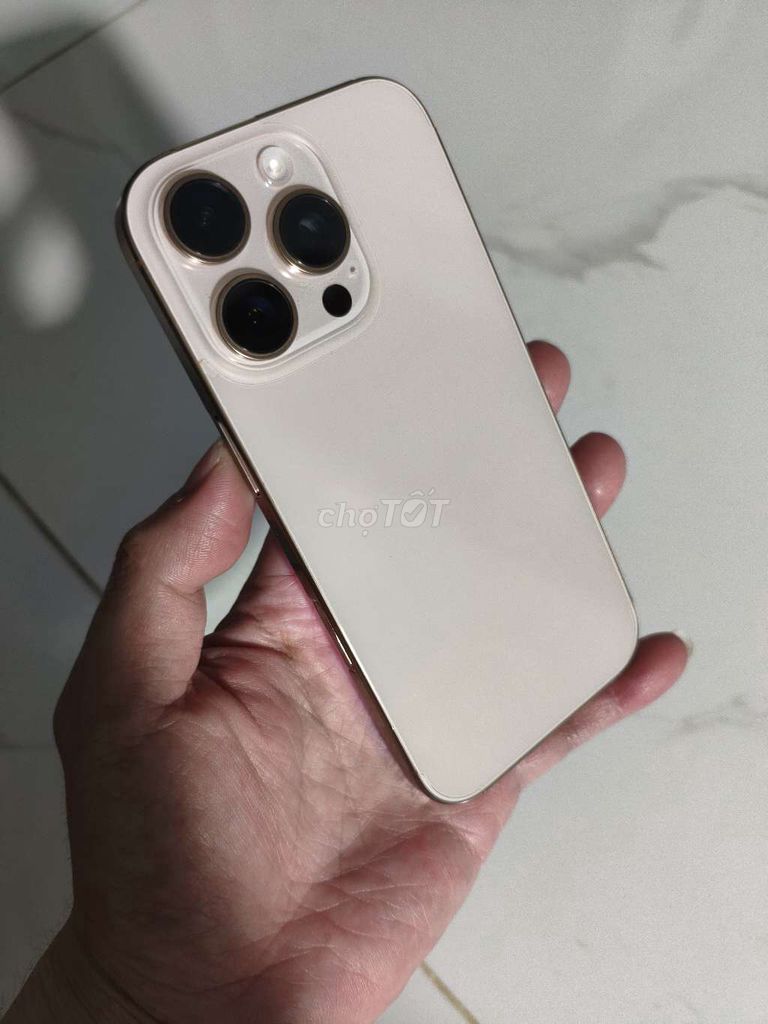 Apple iPhone 16 Pro 512GB Vàng 100% ko sim . Mua bán Điện thoại tại Thành phố Đà Lạt Lâm Đồng được đăng bởi phong hình 1