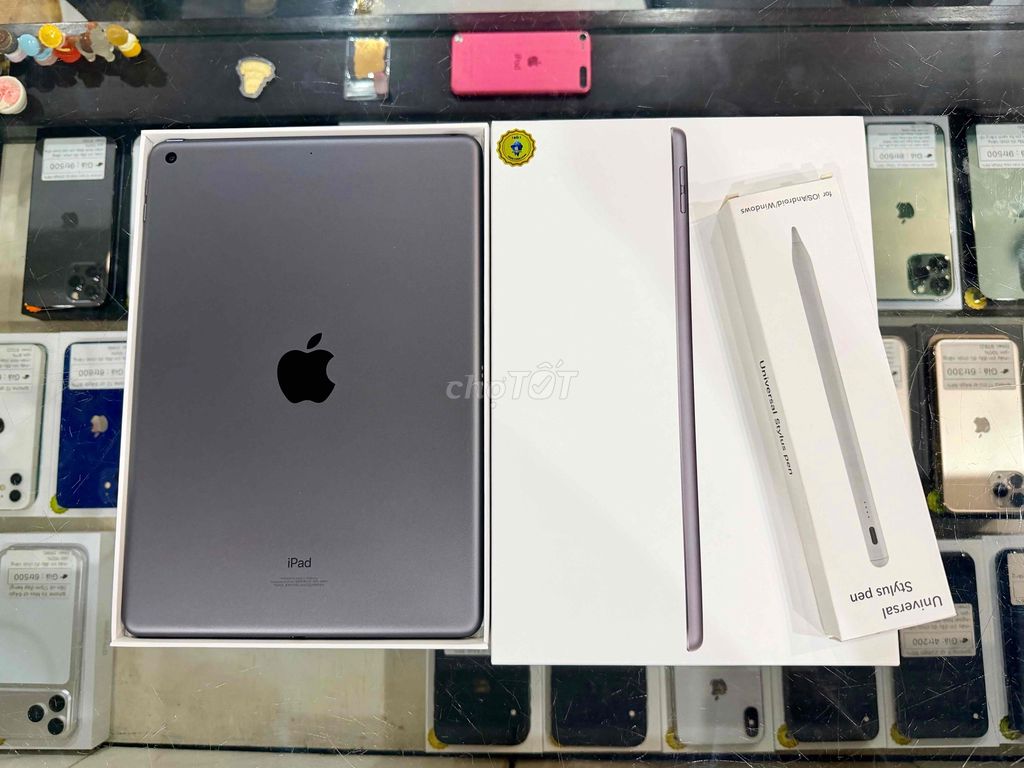 Apple iPad Gen 9 Wifi 64GB Xám 99%. Mua bán Máy tính bảng tại Thành phố Long Xuyên An Giang được đăng bởi Băng Apple  chuyên iphone hình 1