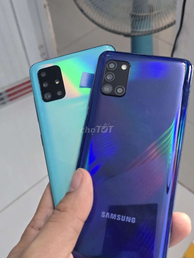 Samsung Galaxy a31 A51 Có NFC 128GB Xanh dương. Mua bán Điện thoại tại Huyện Hóc Môn Tp Hồ Chí Minh được đăng bởi nguyễn quang triệu hình 1