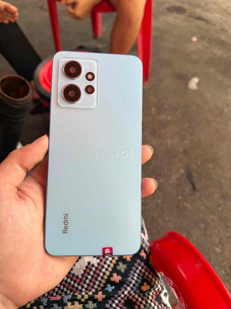 Xiaomi Redmi Note 12 128GB Xanh nhạt. Mua bán Điện thoại tại Quận Cầu Giấy Hà Nội được đăng bởi Sim số Luxury hình 1