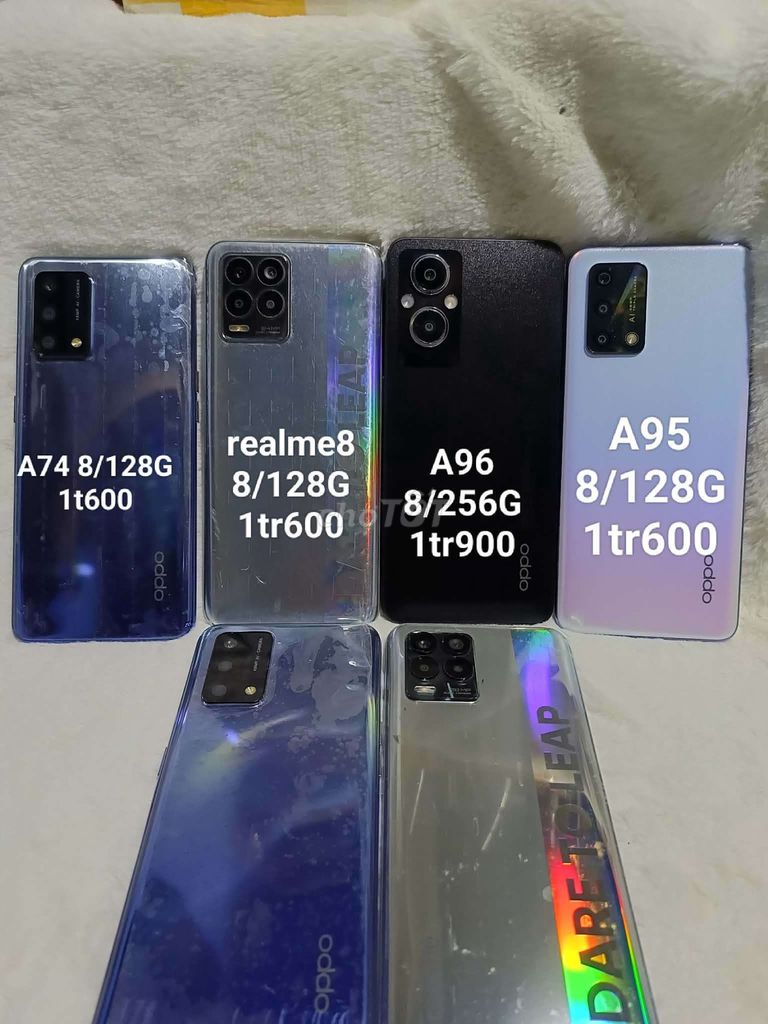 Oppo A95 128GB Tím. Mua bán Điện thoại tại Thành phố Châu Đốc An Giang được đăng bởi Trần Phương hình 1