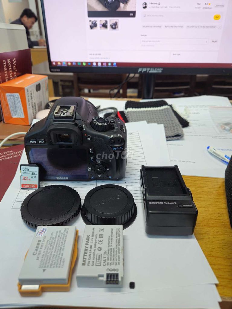 Máy ảnh Canon Kiss X4 (EOS 550D). Mua bán Máy ảnh, Máy quay tại Thành phố Tân An Long An được đăng bởi Phạm Tấn Đức hình 1